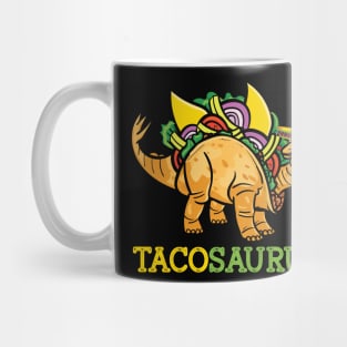 Cinco de Mayo Tacosaurus Taco Dinosaur Mug